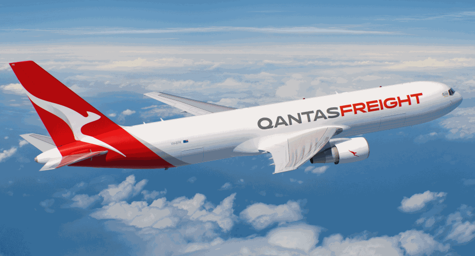 Qantas Freighter