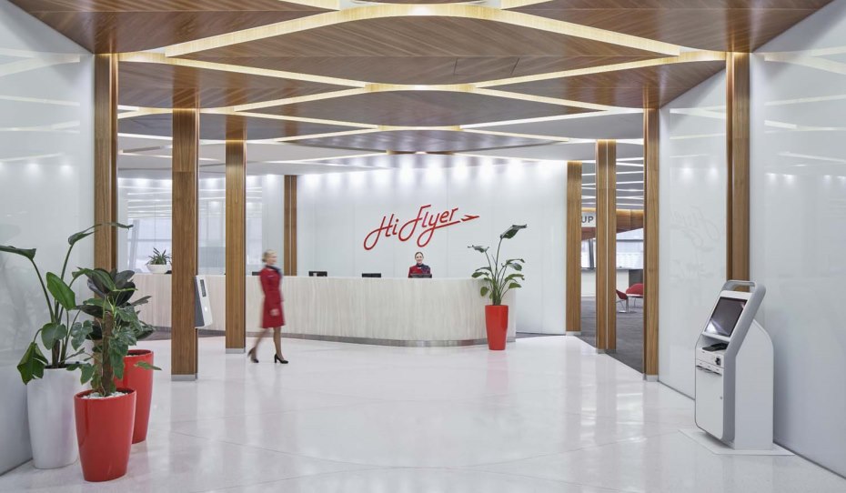 Virgin Australia Lounge, Melbourne Airport
