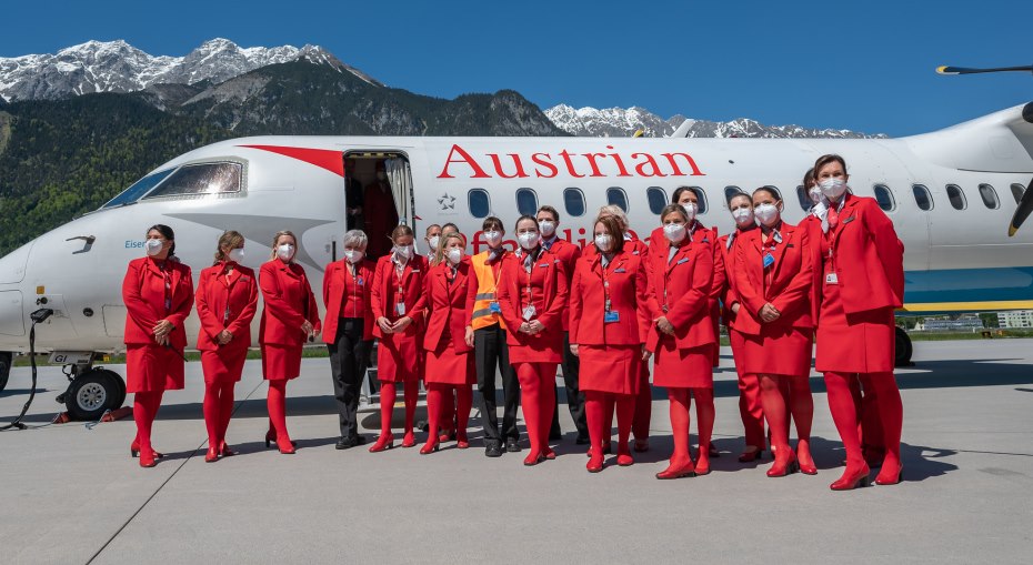 Austrian Airlines Cabin Crew