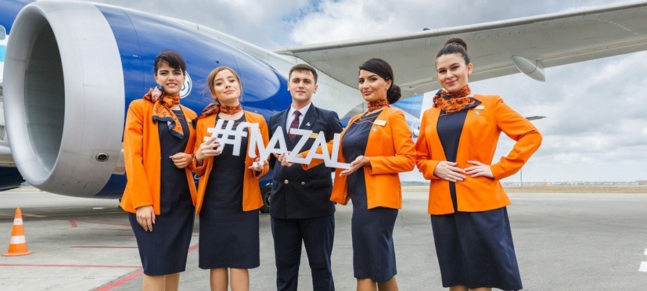 Azerbaijan Airlines Cabin Crew