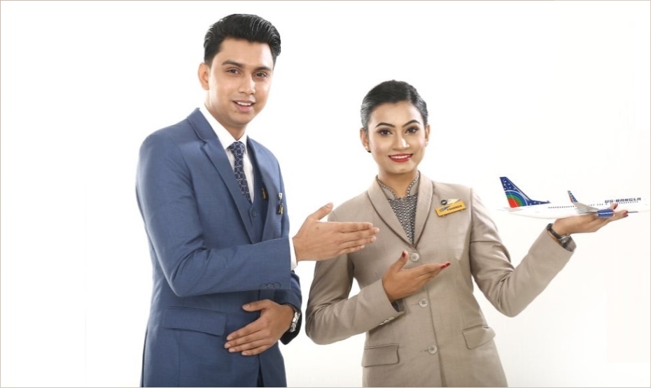US-Bangla Airlines Cabin Crew