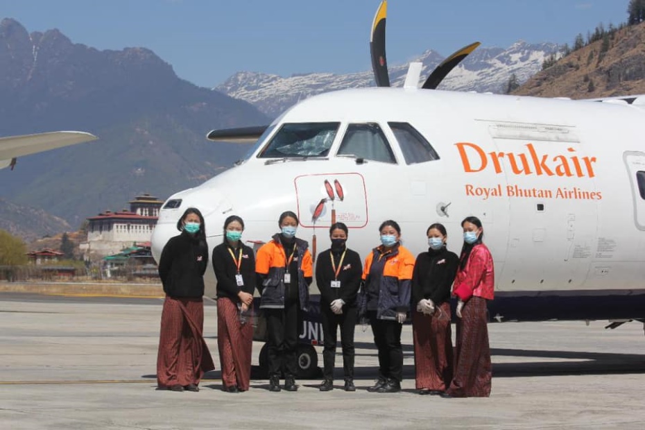 Drukair Cabin Crew 