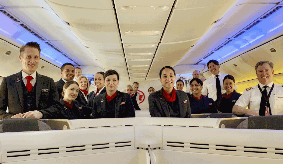 Air Canada Cabin Crews