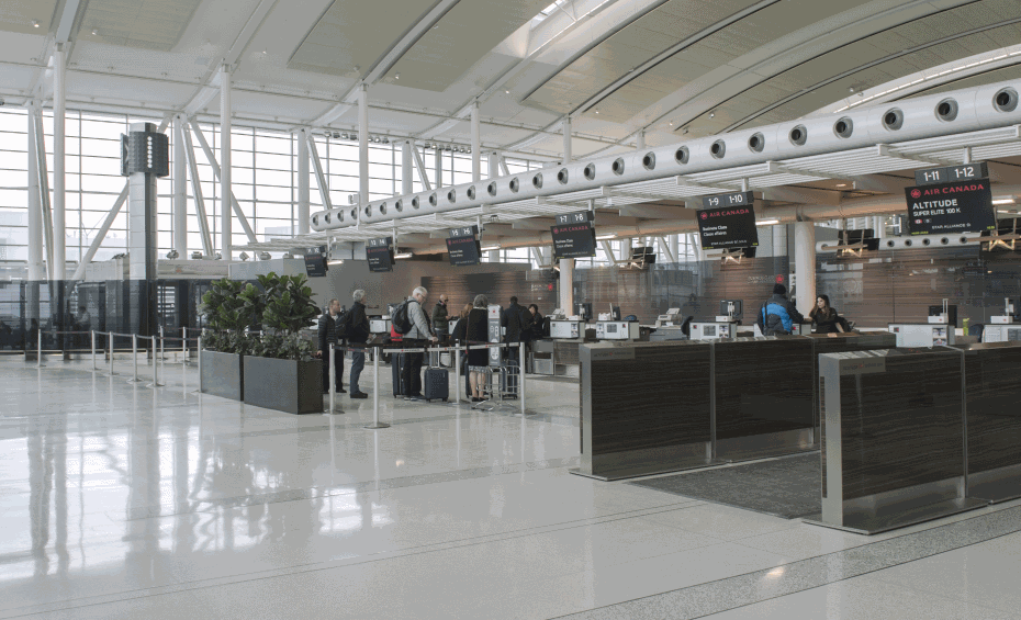 Air Canada Check-in Information