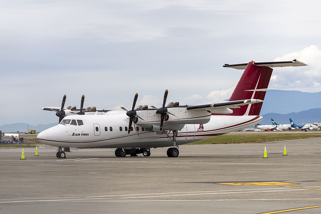 Air Tindi - Dash 7 Combi