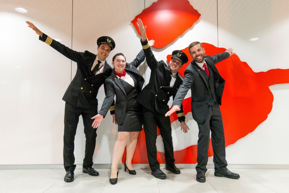 Jazz Aviation Cabin Crew