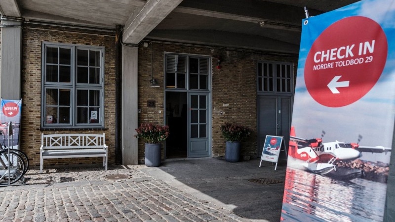 Nordic Seaplanes Check-in Information