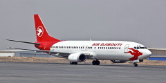 Air Djibouti Planes