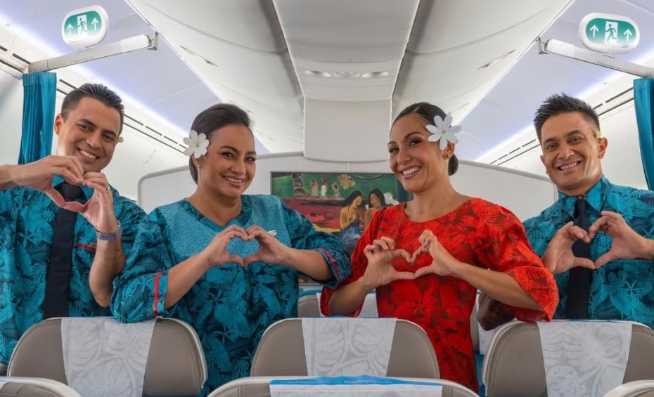 Air Tahiti Nui Cabin Crew