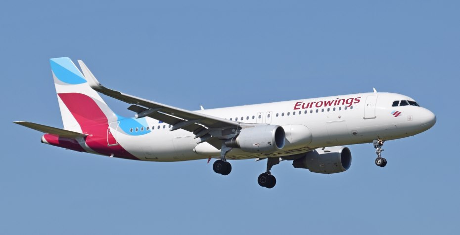 Eurowings A320 Aircraft