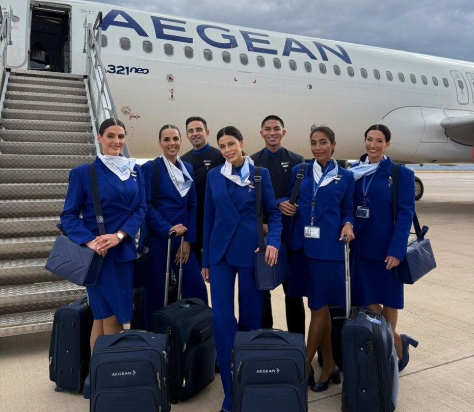 Aegean Airlines Cabin Crew