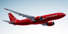 Air Greenland Planes