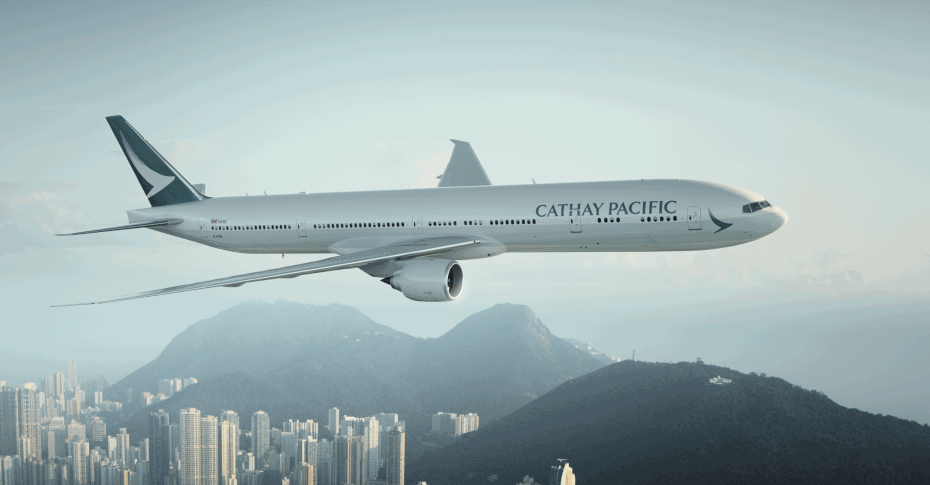 Cathay Pacific (photo credit to Cathay Pacific Official FB)