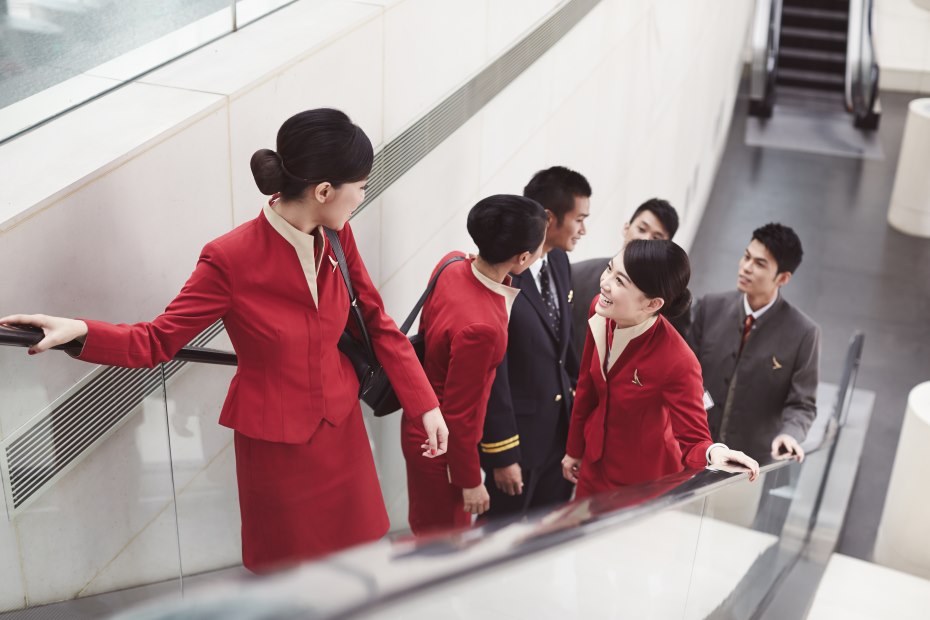Cathay Pacific Cabin Crew