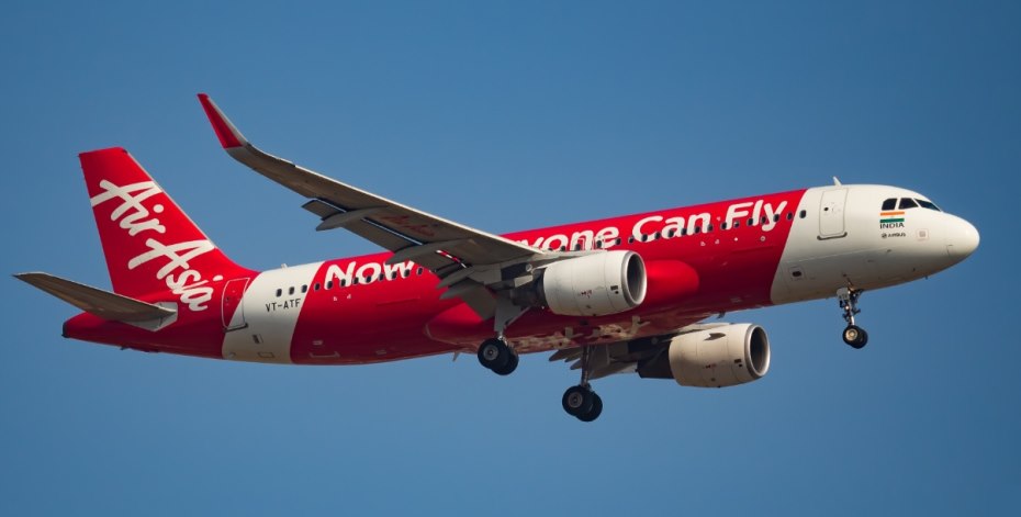 AirAsia India Aircraft