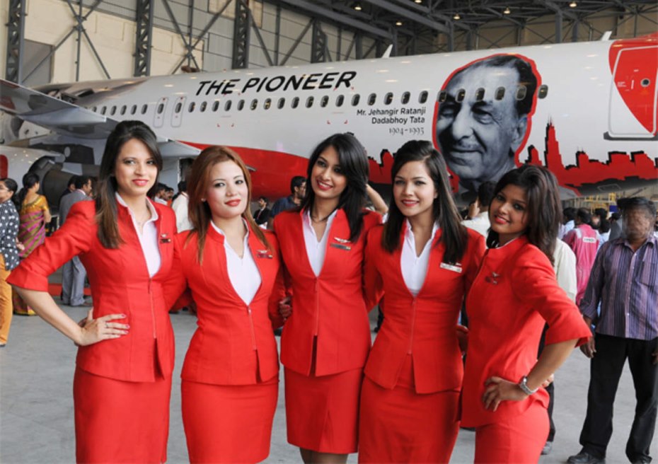 AirAsia India Cabin Crew