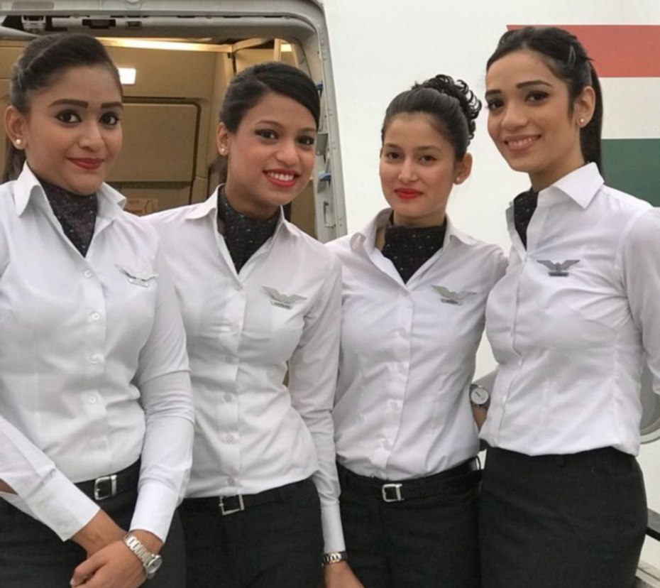 Go First Cabin Crew