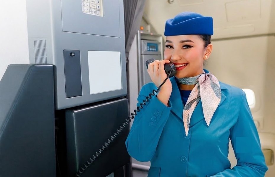 SCAT Airlines Cabin Crew