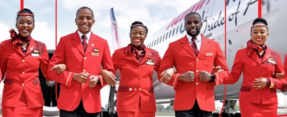 Kenya Airways Cabin Crew
