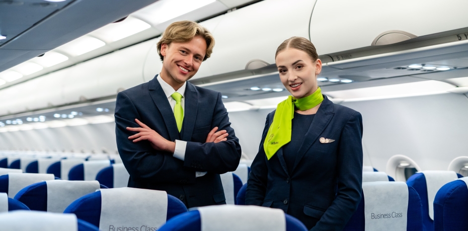 airBaltic Cabin Crew