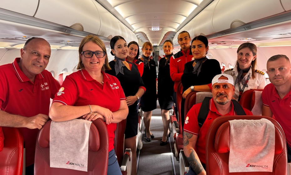 KM Malta Airlines Cabin Crew