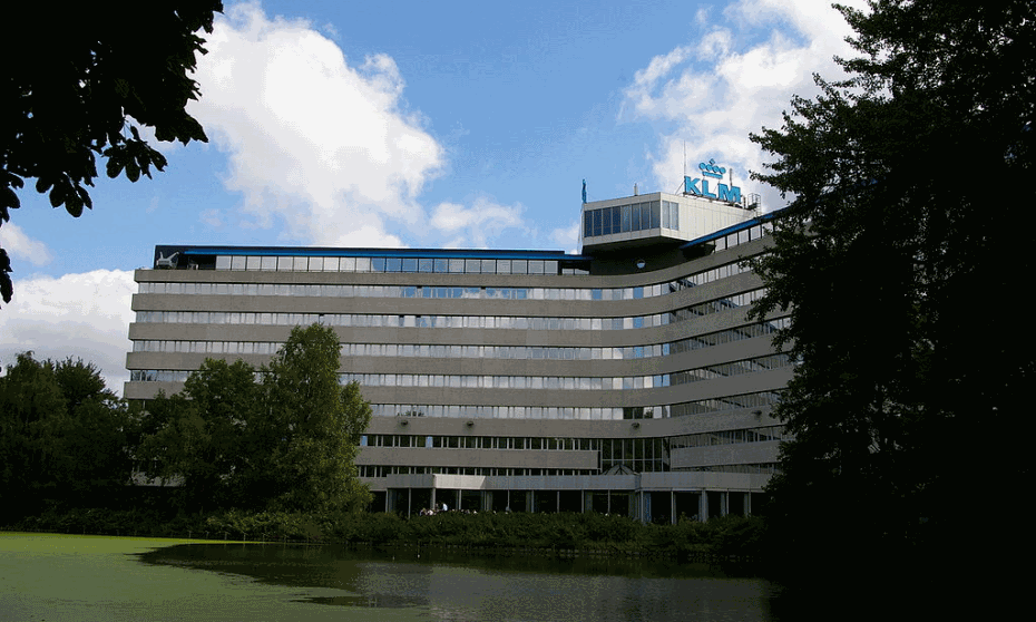 KLM HQ Office at Amstelveen