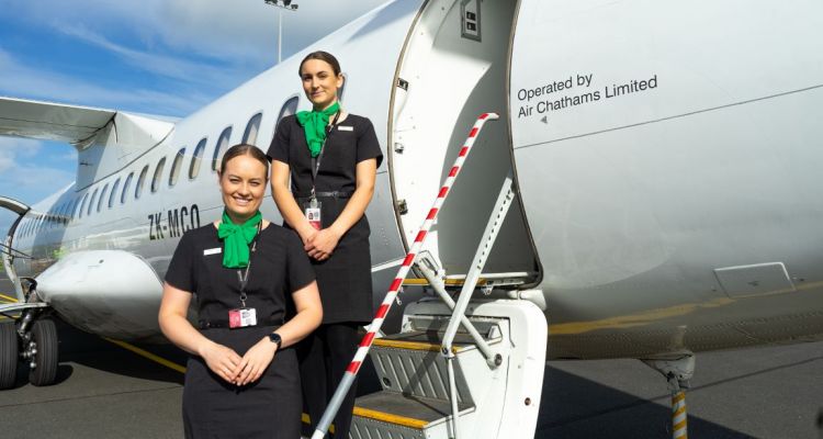 Air Chathams Cabin Crew