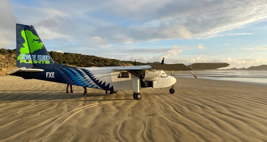 Stewart Island Flights