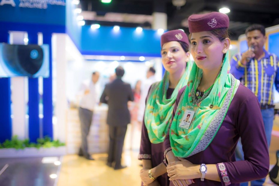 Pakistan International Airlines Cabin Crew