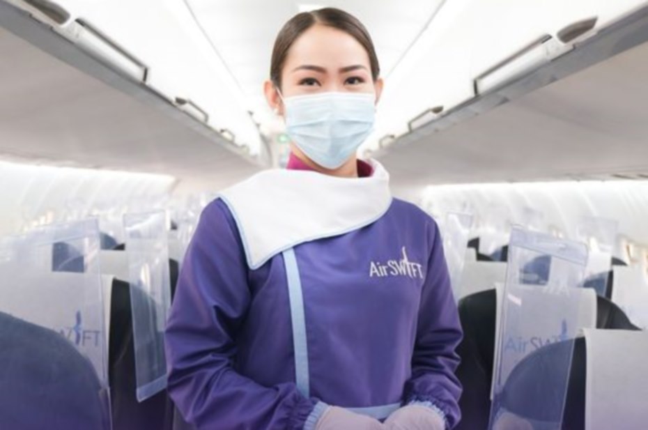 AirSWIFT Airlines Cabin Crew