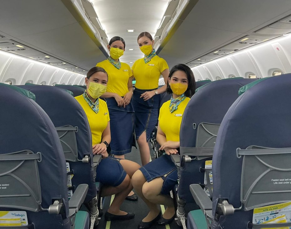Cebu Pacific Cabin Crew