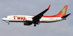 T'way Airlines Planes