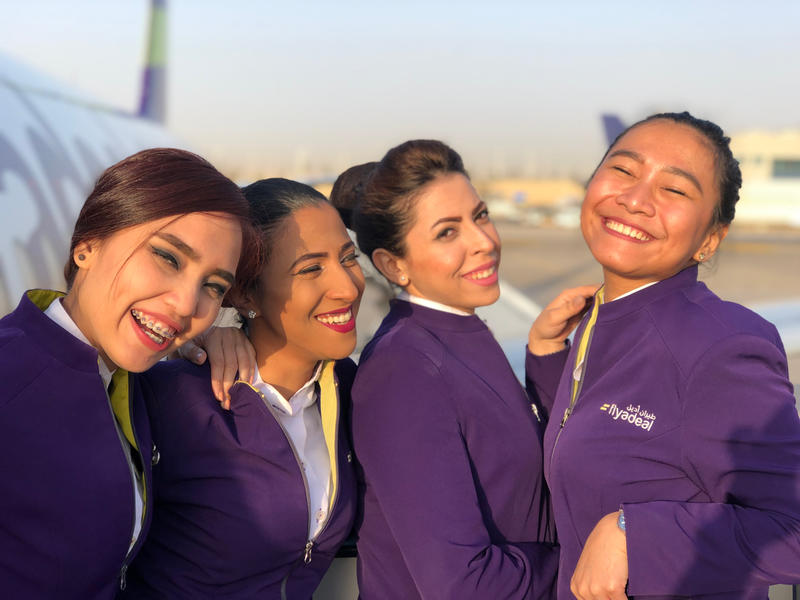 flyadeal Cabin Crew