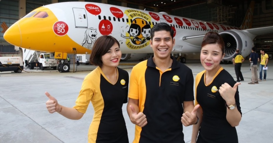Scoot Cabin Crew