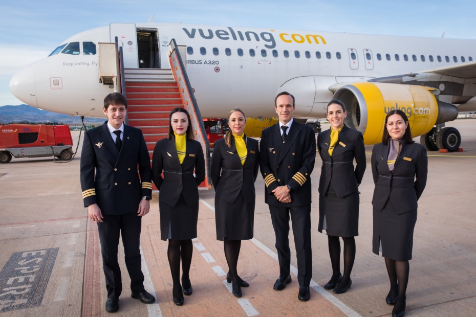 Vueling Cabin Crew
