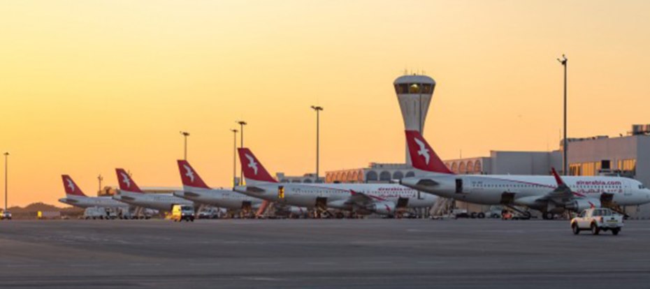 Air Arabia at Sharjah International Airport