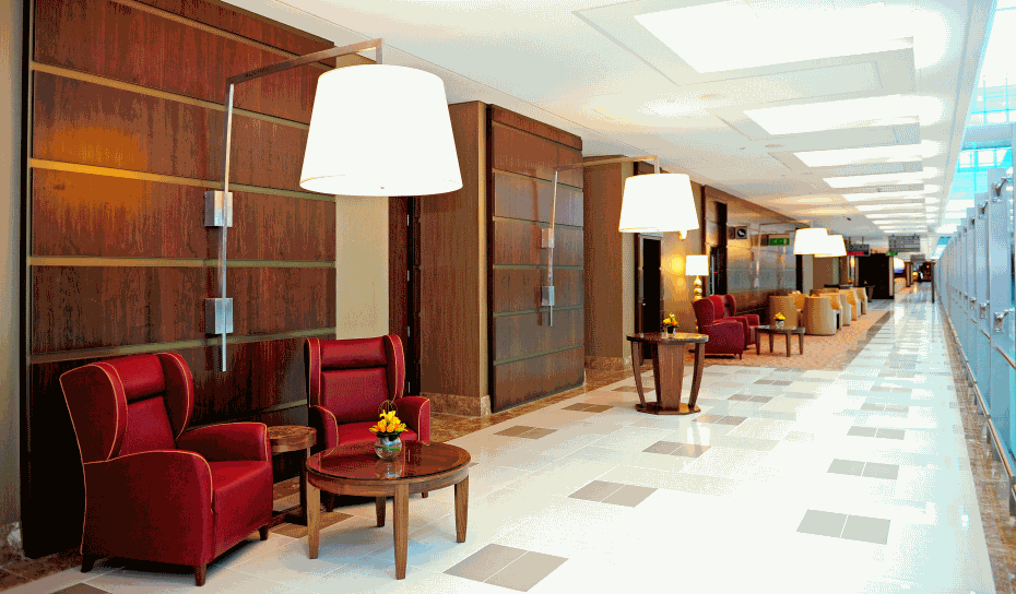 Emirates Lounge