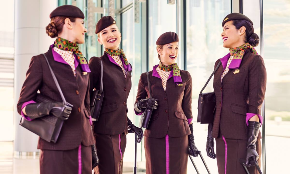 Etihad Airways Cabin Crew