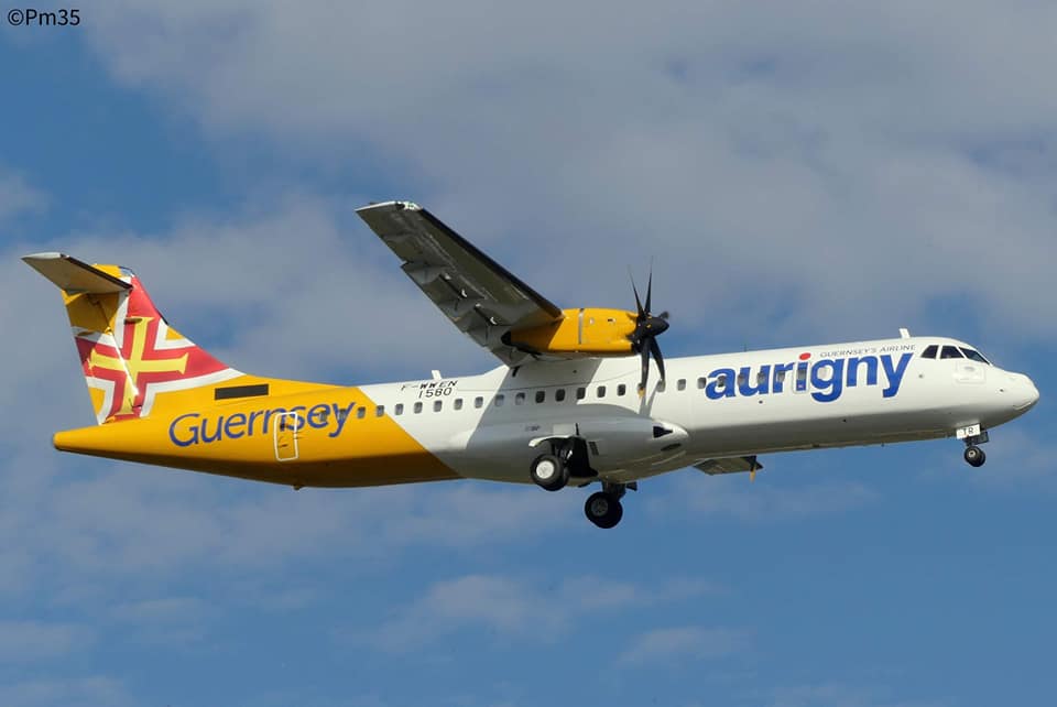 Aurigny Aircraft
