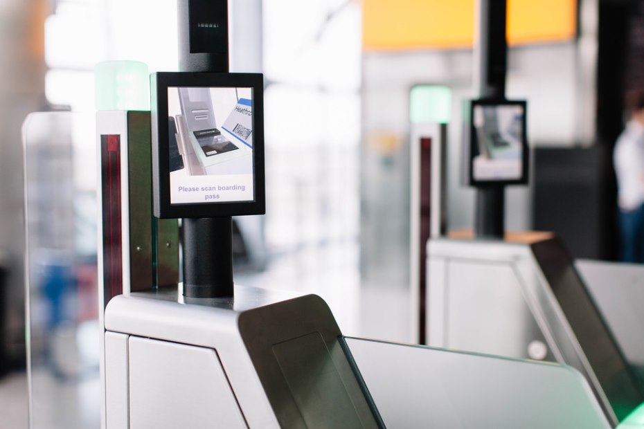 British Airways Self Boarding Gates