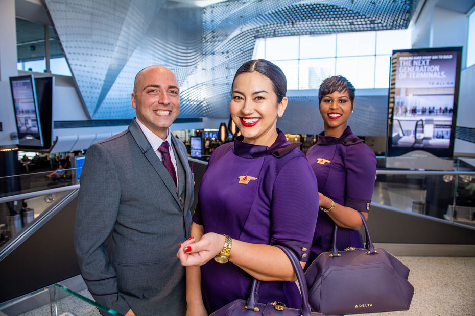 Delta Air Lines Cabin Crews