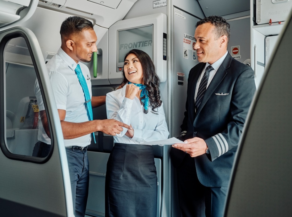 Frontier Airlines Cabin Crew