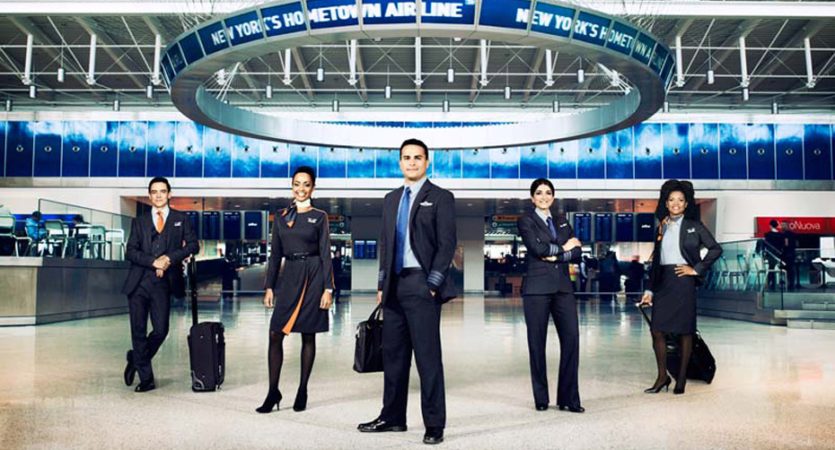 JetBlue Airways Crew Members (Photo by JetBlue Airways Newsroom)
