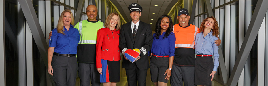 Southwest Airlines Crew