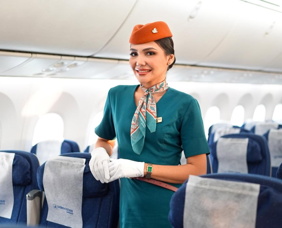 Uzbekistan Airways Cabin Crew