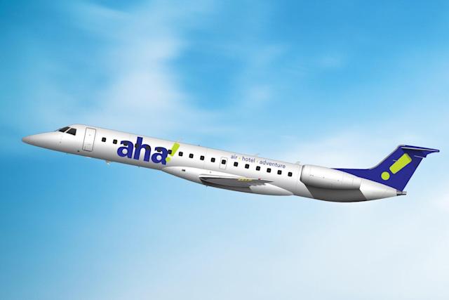aha ExpressJet Planes