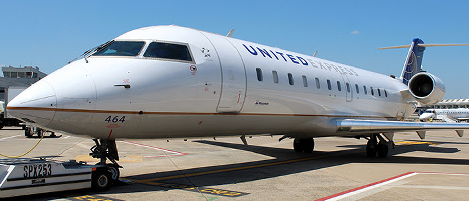 United Express (UA) (Photo by United Airlines Newsroom)