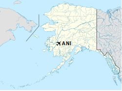 Aniak Airport Location