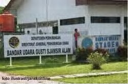 Gusti Syamsir Alam Airport
