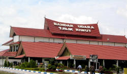 Tjilik Riwut Airport